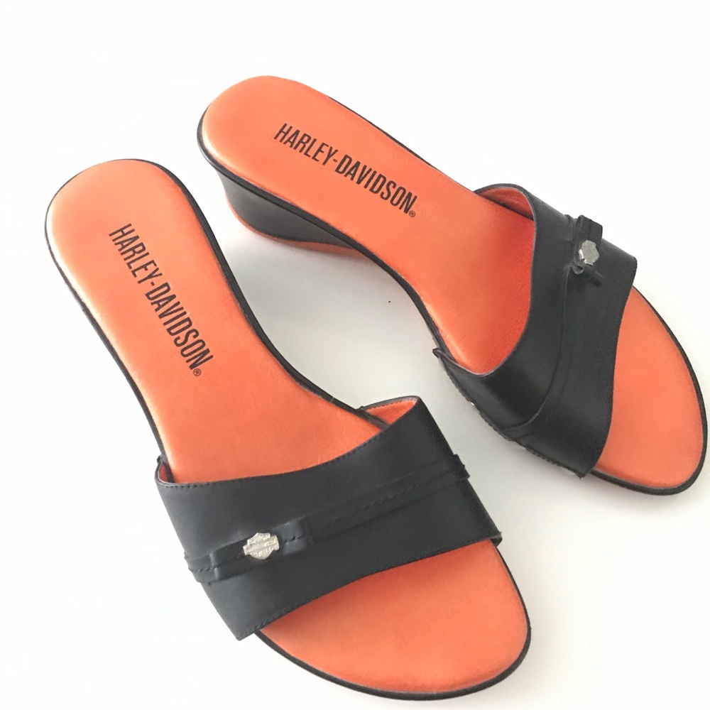 Harley-Davidson Slip On Sandals